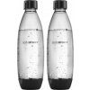 Sodastream Fuse TwinPack Black 1l