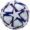 mamido Futbalová lopta 24 cm s hviezdami biela