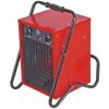 DEDRA-EXIM Elektricky ohrievač 5kW DED9922 Farba: Červená