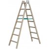 Woodland Maľovanie stepladders 7 BC STANDARD drevené 401143