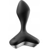 Satisfyer Game Changer Black - bezdrôtový intímny análny stroj IPX7