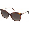 Slnečné okuliare Jimmy Choo Maci/S 086/HA Veľkosť: 55