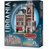 3D puzzle Wrebbit 3D puzzle Urbania: Hasičská stanica 285 dielikov (665541005053)