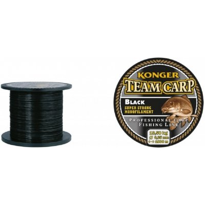 Konger Team Carp Black 600m 0,28mm