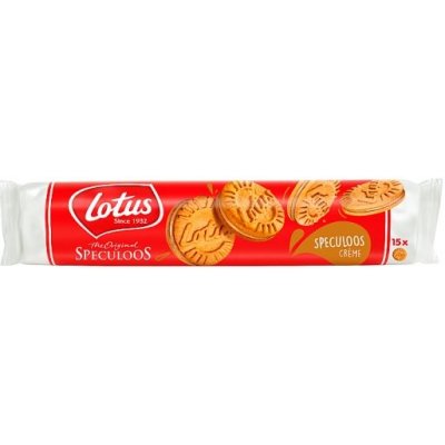 Lotus Biscoff Karamelizované sušienky spojené krémovou náplňou z karamelizovaných sušienok 150 g