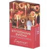 Emocio Stromčekové 12ks 12x100 biele sviečky