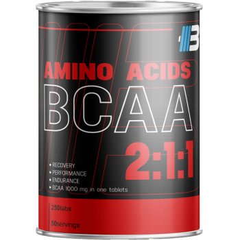 Body Nutrition BCAA 2:1:1 250 tabliet od 15,8 € - Heureka.sk