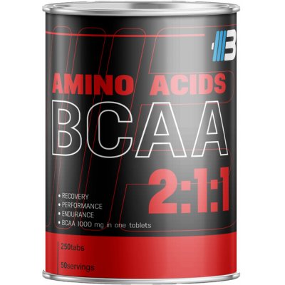 Body Nutrition BCAA 2:1:1 250 tabliet