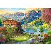 Schmidt - Puzzle Relaxácia v Dolomitoch - 1000 dielov