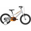Detský horský bicykel Kross RACER 4.0 M Strieborná,Biela,Čierna,Oranžová