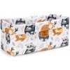 T-TOMI box Long Baggie Animals polyester 34 x 21 x 16 cm