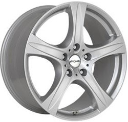 RONAL R56 6,5x16 4x100 ET50 crystal silver