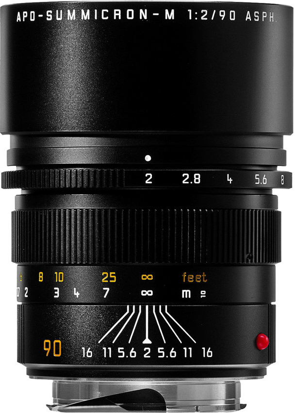 Leica APO-Summicron-M 90mm f/2 Aspherical (IF)