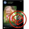 HP Everyday Glossy Photo Paper, poškodený obal, Q2510A, foto papier, lesklý, biely, A4, 200 g/m2, 100 ks, atramentový, DOPREDAJ