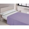 Homania Vrchná plachta Happy Home MIX COLORS Fialová 160 cm posteľ
