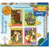 RAVENSBURGER Moje prvé puzzle: Gruffalo 4v1 (2,3,4,5 dielikov)