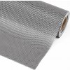 Šedá bazénová protišmyková rohož (rola) Gripwalker Lite - dĺžka 12,2 m, šírka 91 cm, výška 0,53 cm