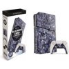 PS5 Slim Blue Wave Camo Faceplates Kit (PS5)