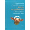 Kráva na parkovišti