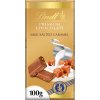 Lindt Swiss Premium Mliečna čokoláda so slaným karamelom 100 g