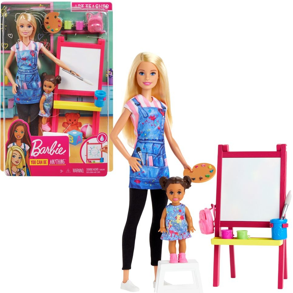 Barbie povolania herný set s bábikou Maliarka od 18,34 € - Heureka.sk
