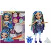 Rainbow High Rainbow Shimmers with Slime - Skyler, modrá - 28 cm módna bábika