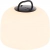 Nordlux | Nordlux-LED Stmievateľné vonkajšie prenosné svietidlo KETTLETOGO LED/4,8W/3,7V IP65 | NX0052
