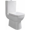Sapho Sapho, TYANA SHORT WC kombi splach. mech., spod./zad.odpad, 72200EW