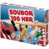 Súbor hier 100 spoločenská hra