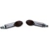 SHINY WINKER CATEYE, LONG, BLK/YEL