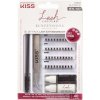 Kiss Sada pre aplikáciu umelých rias Lash Couture LuXtension Cluster Kit