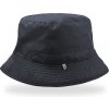 Atlantis Headwear Klobouk Bucket Pocket, rybářský COT33013966899-navy/grey UNI Navy/šedá