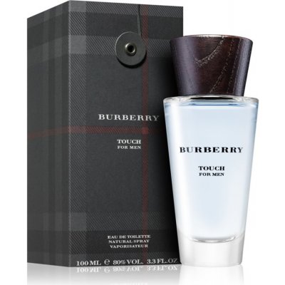 BURBERRY - Touch for Men Toaletná voda EDT 100 ml Pre mužov