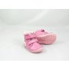 Detské Zimné Barefoot Topánky D.D. Step W070-52624B Bird - Pink Veľkosť: 22