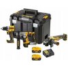 DEWALT KOMPLET COMBO 18V DCK355P2T (DCD800 + DCH172 + DCG405) 2x5,0Ah