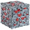 Minecraft replika - Redstone kostka svítící