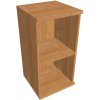 OFFICE PRO s.r.o. HOBIS skriňa policová otvorená - S 2 40, jelša
