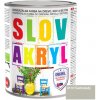 SLOVLAK Slovakryl univerzálna vodouriediteľná farba 110 svetlo šedý 0,75 kg