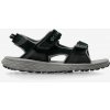 Turistické sandále Columbia Konos Hiker 3-Strap - black/city grey