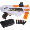 Nerf Ultra AMP pištoľ na penové náboje + 6 nábojov