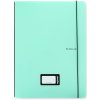 Karton P+P Zošit PP Oxybook A4 40 listov PASTELINI zelená