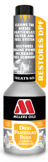 Millers Oils DPF Cleaner & Regenerator 250 ml - 0