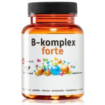 Galmed B-komplex forte 100+10 kapsúl