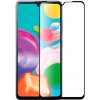 SES 3D ochranné tvrdené sklo s rámčekom pre Samsung Galaxy A41 A415F - čierne 7647
