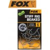 Háčiky Fox Edges Armapoint Stiff Rig Beaked 10ks Veľ. 8