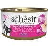 Schesir Cat Complements Kuracie so šunkou vo vývare 70 g