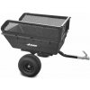 Vozík pre štvorkolky SHARK ATV GARDEN 300 S BLACK