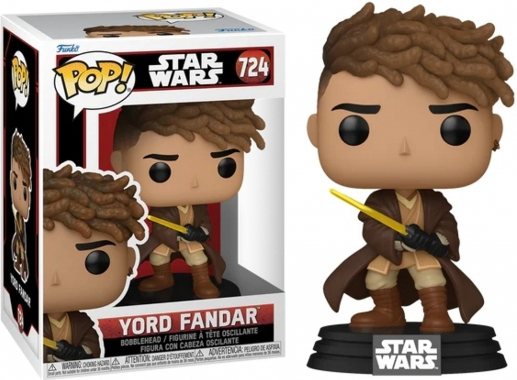 Funko Pop! Star Wars 724 The Acolyte Yord Fandar