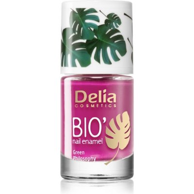 Delia Cosmetics Bio Green Philosophy lak na nechty odtieň 609 Fuchsia 11 ml