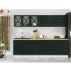 FAFOR Kuchynská linka TURID 260cm - Green